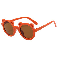 Load image into Gallery viewer, Children Lovely Colorful Bear Sunglasses Girls Cute Kids Eyeglasses Colored Lenses Boys Baby Shades Glasses
