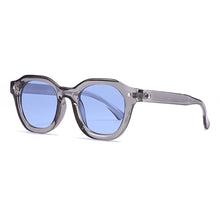 Load image into Gallery viewer, Fashion Big Frame Rice Nail Sunglasses Retro Wild Men and Women Anti-blue Light UV400 Anti-ultraviolet Too Sunglasses
