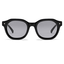 Load image into Gallery viewer, Fashion Big Frame Rice Nail Sunglasses Retro Wild Men and Women Anti-blue Light UV400 Anti-ultraviolet Too Sunglasses
