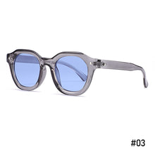 Load image into Gallery viewer, Fashion Big Frame Rice Nail Sunglasses Retro Wild Men and Women Anti-blue Light UV400 Anti-ultraviolet Too Sunglasses
