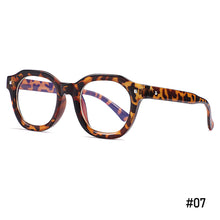 Load image into Gallery viewer, Fashion Big Frame Rice Nail Sunglasses Retro Wild Men and Women Anti-blue Light UV400 Anti-ultraviolet Too Sunglasses
