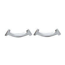 Load image into Gallery viewer, Fashion 925 Sterling Silver Expression Smile Stud Earrings Simple Korean U-shaped Earrings Women Accessories Jewelry
