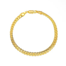 Load image into Gallery viewer, Fashion Exquisite Embossed Chain Men Bracelet Twist Chain Creative Gold Jewelry Accessories Gift
