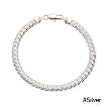 Load image into Gallery viewer, Fashion Exquisite Embossed Chain Men Bracelet Twist Chain Creative Gold Jewelry Accessories Gift
