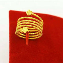 Load image into Gallery viewer, Multilayer Ring Creative Retro Simple Alluvial Gold Ring Fashion Gold-plated Copper Heart Star Couple Ring Jewelry Gift for Lover

