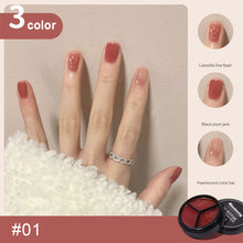 Load image into Gallery viewer, Solid Nail Polish Three-color Suit Solid Cream Painted Glue Popular Colors Manicure Tools Nail Art Accessories
