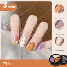 Load image into Gallery viewer, Solid Nail Polish Three-color Suit Solid Cream Painted Glue Popular Colors Manicure Tools Nail Art Accessories
