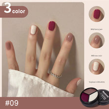 Load image into Gallery viewer, Solid Nail Polish Three-color Suit Solid Cream Painted Glue Popular Colors Manicure Tools Nail Art Accessories
