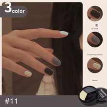 Load image into Gallery viewer, Solid Nail Polish Three-color Suit Solid Cream Painted Glue Popular Colors Manicure Tools Nail Art Accessories
