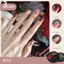 Load image into Gallery viewer, Solid Nail Polish Three-color Suit Solid Cream Painted Glue Popular Colors Manicure Tools Nail Art Accessories
