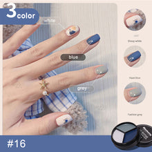 Load image into Gallery viewer, Solid Nail Polish Three-color Suit Solid Cream Painted Glue Popular Colors Manicure Tools Nail Art Accessories
