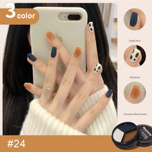 Load image into Gallery viewer, Solid Nail Polish Three-color Suit Solid Cream Painted Glue Popular Colors Manicure Tools Nail Art Accessories
