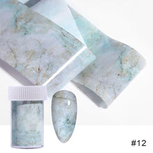 Load image into Gallery viewer, Nail Art Transfer Paper Ink Smudge Nail Marble Pattern Cloud Starry Sky Sticker Nail Art DIY Accessories
