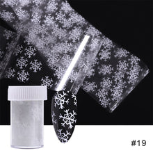 Load image into Gallery viewer, Nail Art Transfer Paper Ink Smudge Nail Marble Pattern Cloud Starry Sky Sticker Nail Art DIY Accessories
