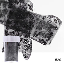Load image into Gallery viewer, Nail Art Transfer Paper Ink Smudge Nail Marble Pattern Cloud Starry Sky Sticker Nail Art DIY Accessories
