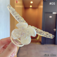 Load image into Gallery viewer, Women Seashell Flower Hairpin Elegant Temperament Hair Clip Fashion All-match Hairpin Hair Accessories
