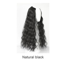 Load image into Gallery viewer, Women Wig Long Curly Hair Big Wave One Piece Invisible Wool Curly Wig Piece Long Fluffy Wig
