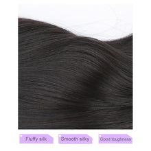 Load image into Gallery viewer, Women Wig Big Wave Hair Extension Piece Simulation Hair One Piece Invisible Seamless U-shaped Natural Wig Piece
