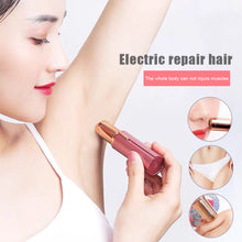 Load image into Gallery viewer, Women Electric Mini Lipstick Shaver Eyebrow Trimmer Body Facial Lipstick Shape Portable Hair Remover Eye Brow Epilator
