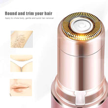 Load image into Gallery viewer, Women Electric Mini Lipstick Shaver Eyebrow Trimmer Body Facial Lipstick Shape Portable Hair Remover Eye Brow Epilator
