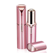 Load image into Gallery viewer, Women Electric Mini Lipstick Shaver Eyebrow Trimmer Body Facial Lipstick Shape Portable Hair Remover Eye Brow Epilator

