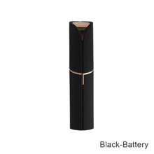 Load image into Gallery viewer, Women Electric Mini Lipstick Shaver Eyebrow Trimmer Body Facial Lipstick Shape Portable Hair Remover Eye Brow Epilator
