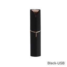 Load image into Gallery viewer, Women Electric Mini Lipstick Shaver Eyebrow Trimmer Body Facial Lipstick Shape Portable Hair Remover Eye Brow Epilator
