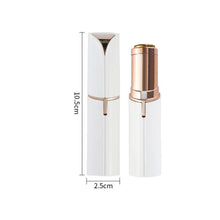Load image into Gallery viewer, Women Electric Mini Lipstick Shaver Eyebrow Trimmer Body Facial Lipstick Shape Portable Hair Remover Eye Brow Epilator
