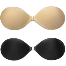 Load image into Gallery viewer, Invisible Strapless Thickening Gathering Breathable Chest Sticker Hand-supporting Chest Paste Underwear Accessories Bra
