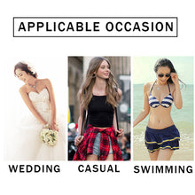 Load image into Gallery viewer, Invisible Strapless Thickening Gathering Breathable Chest Sticker Hand-supporting Chest Paste Underwear Accessories Bra
