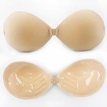 Load image into Gallery viewer, Invisible Strapless Thickening Gathering Breathable Chest Sticker Hand-supporting Chest Paste Underwear Accessories Bra
