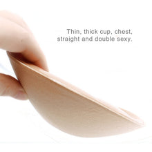 Load image into Gallery viewer, Invisible Strapless Thickening Gathering Breathable Chest Sticker Hand-supporting Chest Paste Underwear Accessories Bra
