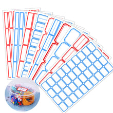 Load image into Gallery viewer, 68Pcs Self-adhesive Labels Blank Name Sticker Thermal Labels Sticker Paper Package Labe Supermarket Price Blank Tag
