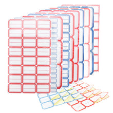 Load image into Gallery viewer, 68Pcs Self-adhesive Labels Blank Name Sticker Thermal Labels Sticker Paper Package Labe Supermarket Price Blank Tag
