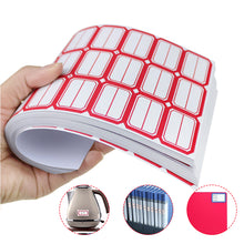 Load image into Gallery viewer, 68Pcs Self-adhesive Labels Blank Name Sticker Thermal Labels Sticker Paper Package Labe Supermarket Price Blank Tag
