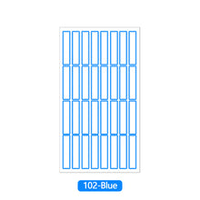 Load image into Gallery viewer, 68Pcs Self-adhesive Labels Blank Name Sticker Thermal Labels Sticker Paper Package Labe Supermarket Price Blank Tag
