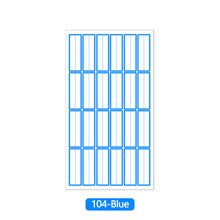 Load image into Gallery viewer, 68Pcs Self-adhesive Labels Blank Name Sticker Thermal Labels Sticker Paper Package Labe Supermarket Price Blank Tag
