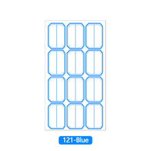 Load image into Gallery viewer, 68Pcs Self-adhesive Labels Blank Name Sticker Thermal Labels Sticker Paper Package Labe Supermarket Price Blank Tag
