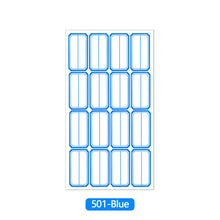Load image into Gallery viewer, 68Pcs Self-adhesive Labels Blank Name Sticker Thermal Labels Sticker Paper Package Labe Supermarket Price Blank Tag
