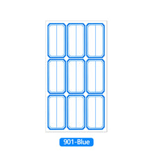 Load image into Gallery viewer, 68Pcs Self-adhesive Labels Blank Name Sticker Thermal Labels Sticker Paper Package Labe Supermarket Price Blank Tag
