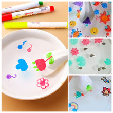 Load image into Gallery viewer, 4/8/12 Colors Floating Pens Water Paintings In Whiteboard Markers Non-Toxic Waterproof Parent-Child Interactive Game Drawing Pen
