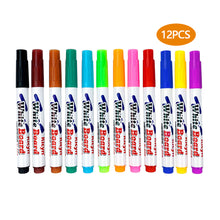 Load image into Gallery viewer, 4/8/12 Colors Floating Pens Water Paintings In Whiteboard Markers Non-Toxic Waterproof Parent-Child Interactive Game Drawing Pen
