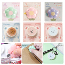 Load image into Gallery viewer, Cute Flower Utility Knife Mini Telescopic Portable Unboxer Paper Cutting Knife

