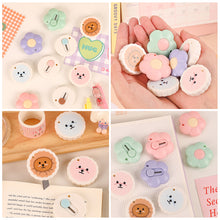 Load image into Gallery viewer, Cute Flower Utility Knife Mini Telescopic Portable Unboxer Paper Cutting Knife
