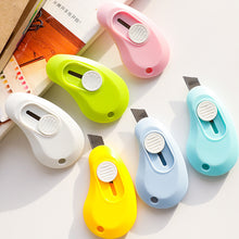 Load image into Gallery viewer, Creative Cute Mini Utility Knife Stainless Cutter Knife Retractable Office Student Knife School Supplies
