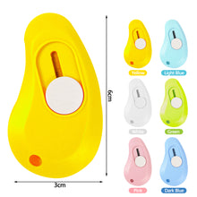 Load image into Gallery viewer, Creative Cute Mini Utility Knife Stainless Cutter Knife Retractable Office Student Knife School Supplies
