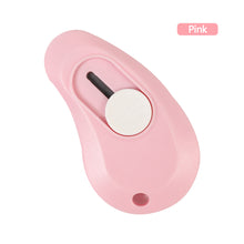 Load image into Gallery viewer, Creative Cute Mini Utility Knife Stainless Cutter Knife Retractable Office Student Knife School Supplies
