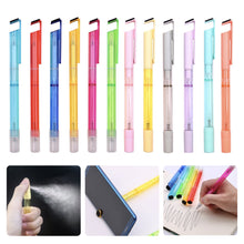 Load image into Gallery viewer, 4in1 Portable Refillable Gel Pen Black Ink Spray Bottles Phone Holder Stand Pens Wipe Screen Cleaning Pens Spray Pen
