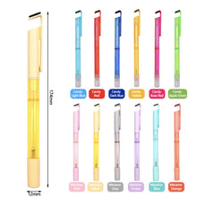 Load image into Gallery viewer, 4in1 Portable Refillable Gel Pen Black Ink Spray Bottles Phone Holder Stand Pens Wipe Screen Cleaning Pens Spray Pen
