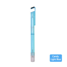 Load image into Gallery viewer, 4in1 Portable Refillable Gel Pen Black Ink Spray Bottles Phone Holder Stand Pens Wipe Screen Cleaning Pens Spray Pen
